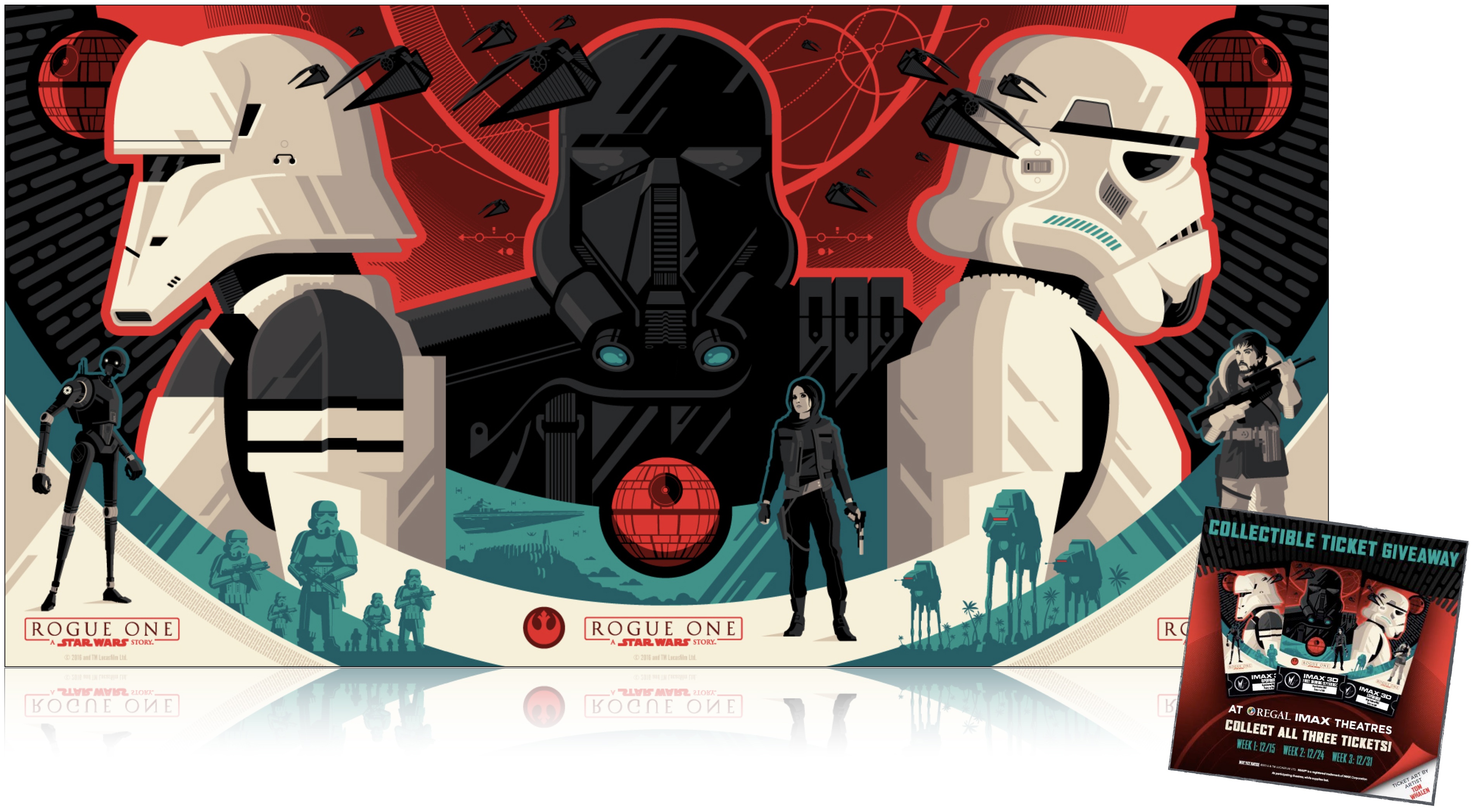 Rogue One - Special Edition IMAX Posters  - NYX Awards Winner 